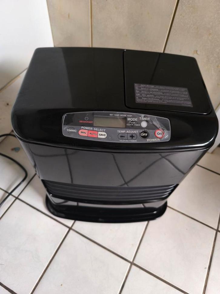 Twee zibro een Lazer nieuw ,kleine zibro met wiek, Huis en Inrichting, Kachels, Ophalen