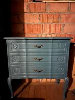 Commode, Ophalen, Gebruikt