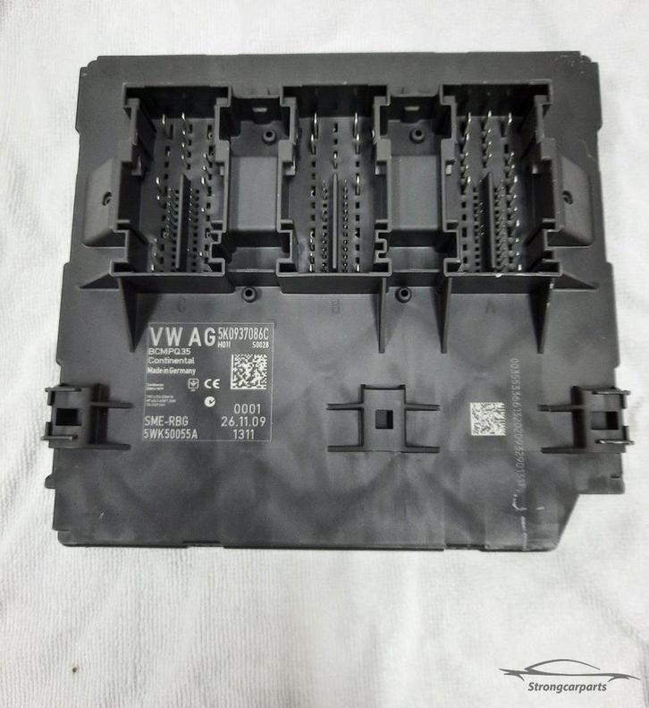 Boordnet BCM VW Scirocco 5K0937086C, Auto-onderdelen, Elektronica en Kabels, Volkswagen, Gebruikt, Ophalen of Verzenden