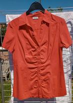 Street One : koraal-oranjerood blouse, Maat 38/40 (M), Street One, Oranje, Ophalen of Verzenden