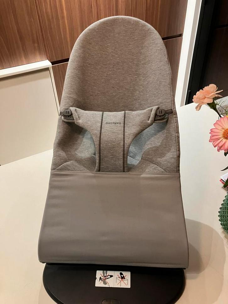 BabyBjorn Wipstoel, Kinderen en Baby's, Wipstoeltjes, Zo goed als nieuw, Wipstoel, Overige merken, Met gordel(s) of riempje(s)