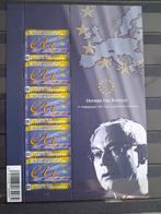 Belgique : 4048** feuille de 5 « Présidence belge de l'UE », Sans timbre, Neuf, Non oblitéré, Chefs d'Etat