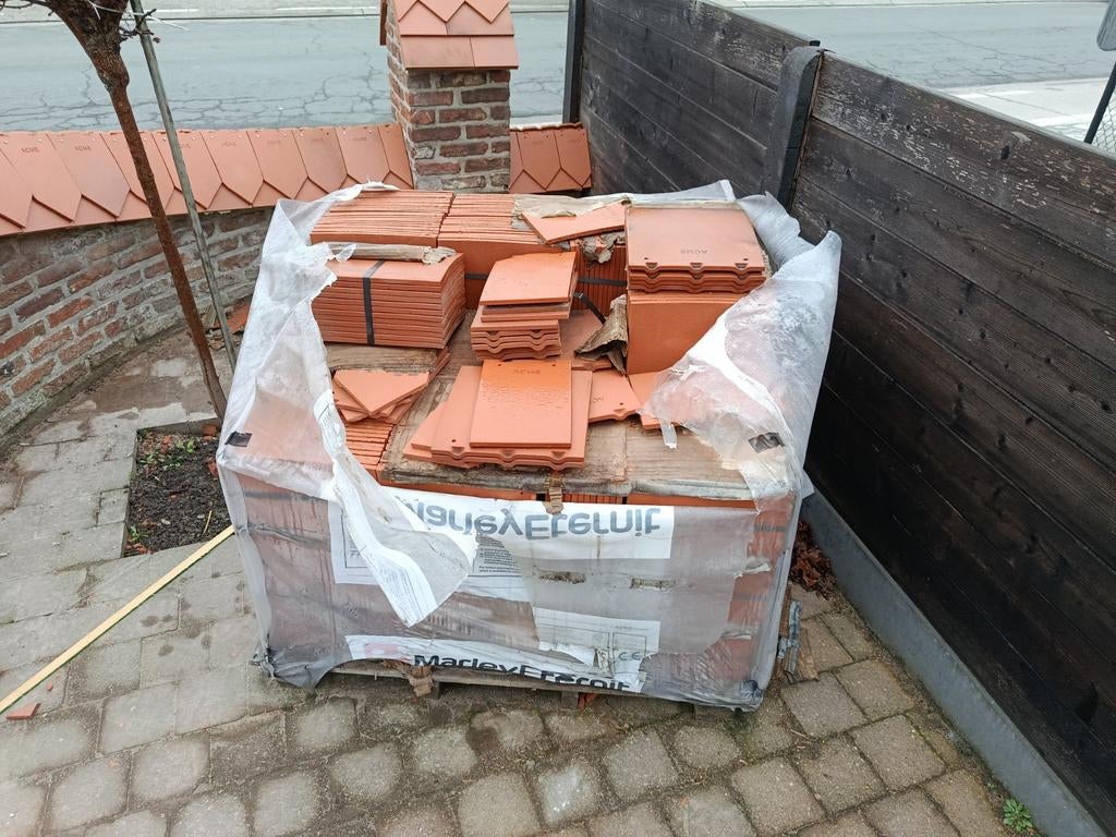 tegelpan acme eternit, Bricolage & Construction, Enlèvement