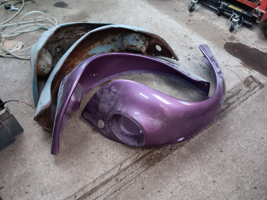 Kever, Auto-onderdelen, Carrosserie, Spatbord, Ophalen