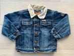 Stoere jeansvest van Levi’s - 3 jaar, Enfants & Bébés, Vêtements enfant | Taille 98, Enlèvement ou Envoi, Comme neuf, Garçon, Manteau