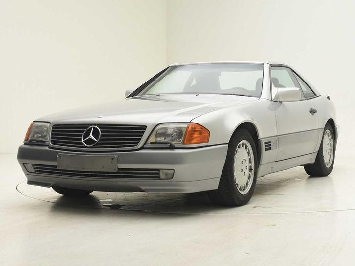 MERCEDES BENZ 500SL CABRIO, Auto's, Oldtimers, Bedrijf, Mercedes-Benz, Benzine, Overige carrosserie, Automaat