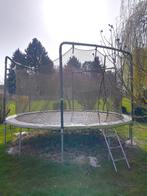 trampoline, Ophalen, Gebruikt