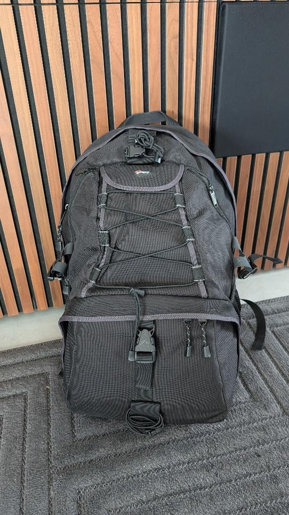 Sac Photo Lowepro CompuRover AW, TV, Hi-fi & Vidéo, Photo | Sacs pour appareil, Enlèvement, Comme neuf, Sac à dos, Lowepro