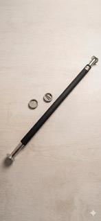 Barre de traction réglable pour porte + fixations, Sports & Fitness, Équipement de fitness, Envoi, Comme neuf, Dos, Barre de traction