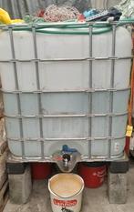 ibc container 1000l met kraantje, Accessoires