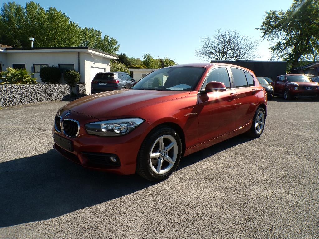 BMW 118i Boite Auto/Navi/Cuir/LED/Garantie/107.000 km, Autos, BMW, Entreprise, Achat, Série 1, ABS, Airbags, Air conditionné, Climatisation automatique