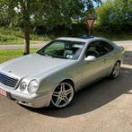 Mercedes clk 200 coupé 52000km, Auto's, Achterwielaandrijving, Zwart, 4 cilinders, Bedrijf