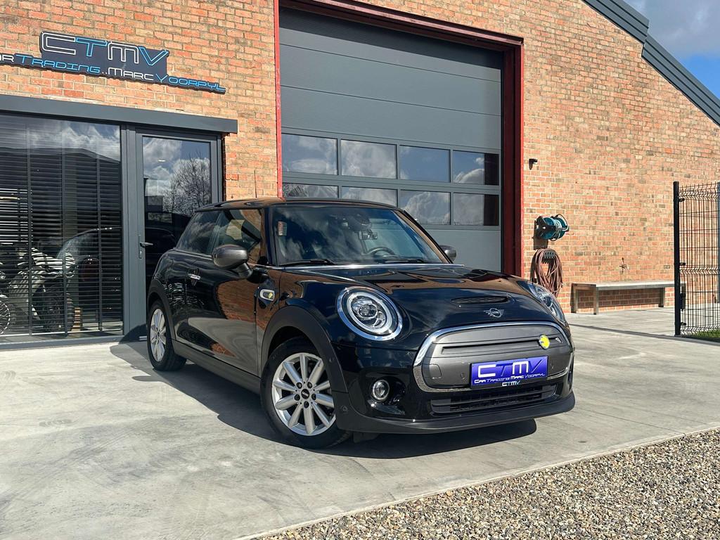 Mini Cooper SE e-Mini 28.9 kWh Full Option!, Auto's, Mini, Bedrijf, Te koop, Mini Electric, ABS, Adaptive Cruise Control, Airbags