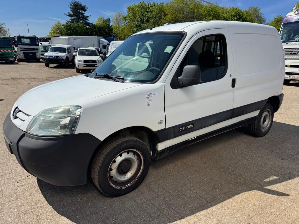 Citroën Berlingo *EURO4-BELGIAN ORIGINE* (bj 2011), Auto's, 1160 kg, 1580 cc, Citroën, Wit