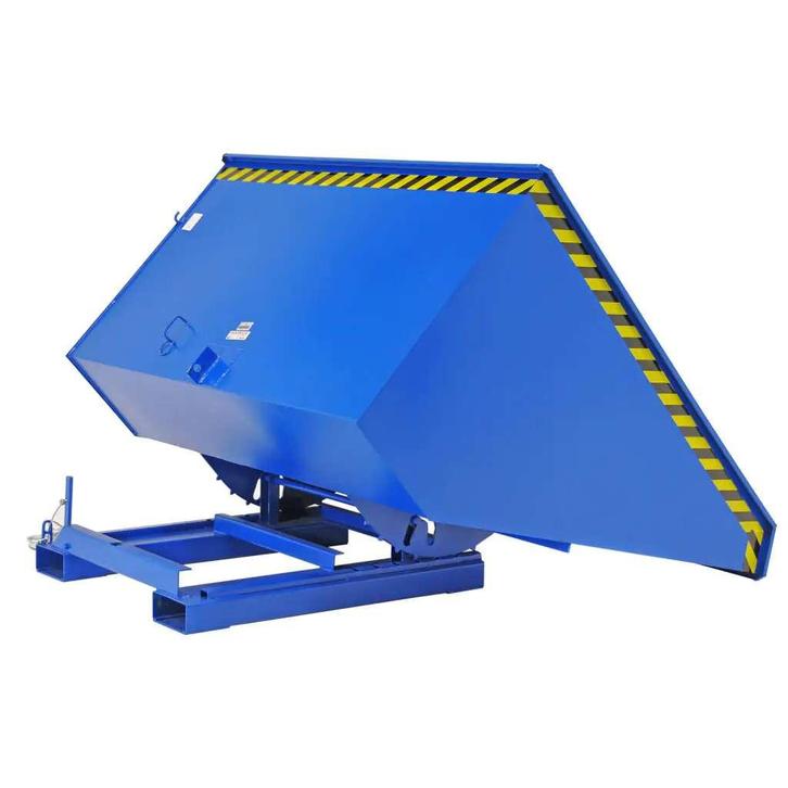 Kiepbak zelfkieper Kruizinga 192100w-02, Doe-het-zelf en Bouw, Transportwagens, Gebruikt, 100 liter of meer, Ophalen