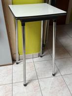 Table haute carrée Formica, Maison & Meubles, Moins de 55 cm, Carré, Enlèvement, Utilisé