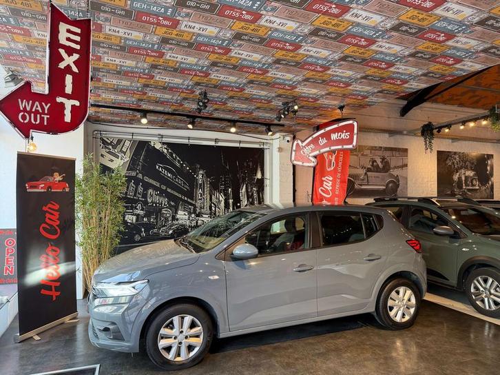 Dacia Sandero 1.0 TCe CVT * AUTO * CAM *CARPLAY * AC * GARAN, Autos, Dacia, Entreprise, Achat, Sandero, ABS, Régulateur de distance