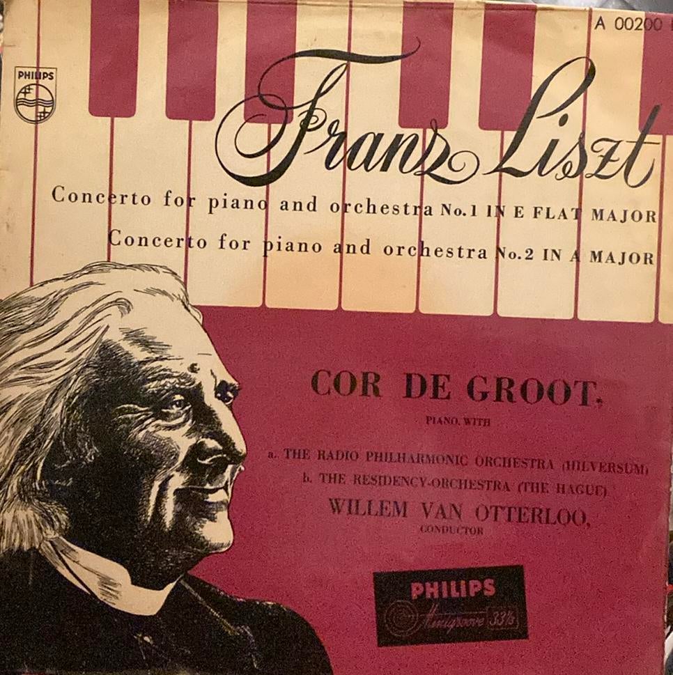 Franz liszt lp, Ophalen of Verzenden, Zo goed als nieuw
