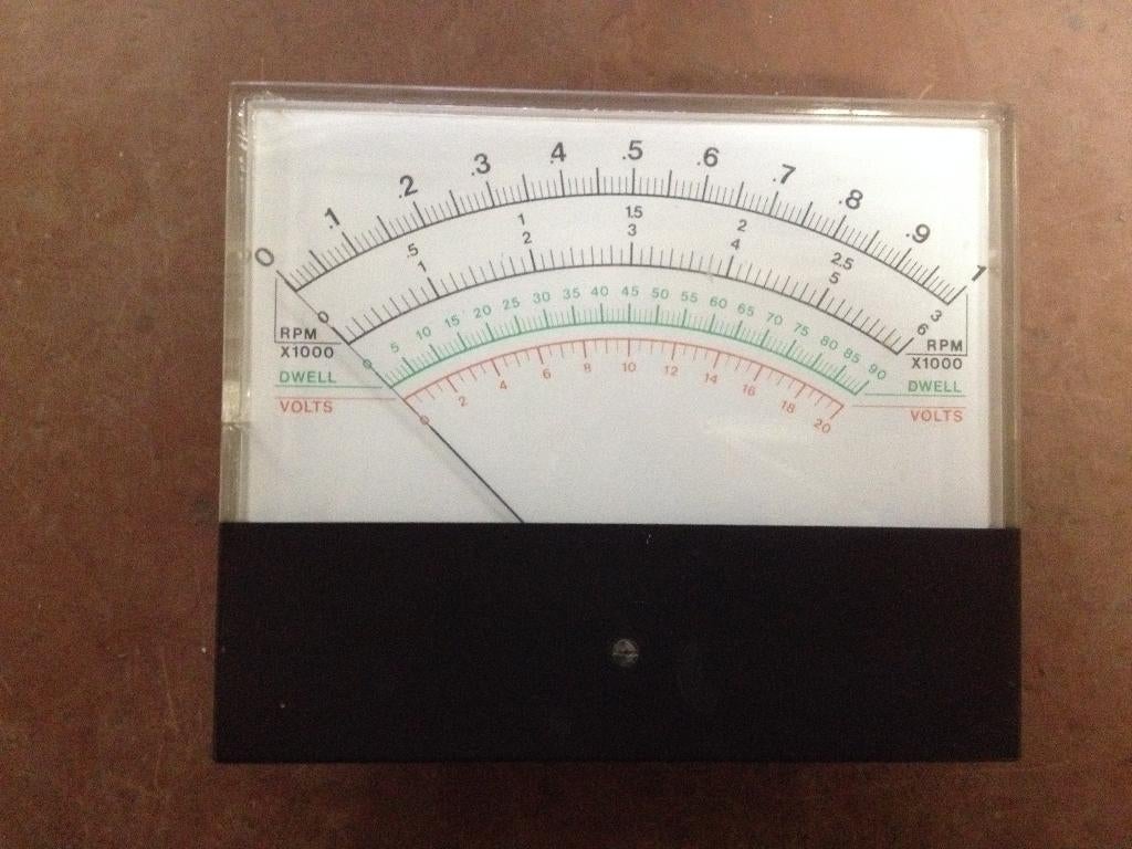 mA mètre, Enlèvement ou Envoi, Utilisé