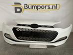 Bumper Hyundai i20 13-16 86511-C8010 Voorbumper E3-17250z, Utilisé, 6 mois de garantie, Avant, Enlèvement ou Envoi