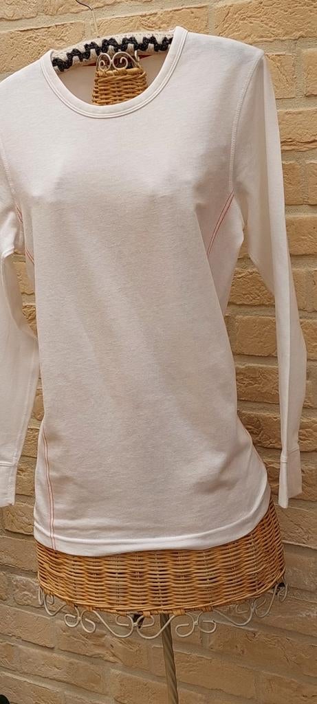 Sporttshirt maat m shamp, Vêtements | Femmes, Vêtements de sport, Enlèvement ou Envoi, Comme neuf, Autres types, Blanc