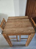 table haute plus chaises, Maison & Meubles, Enlèvement