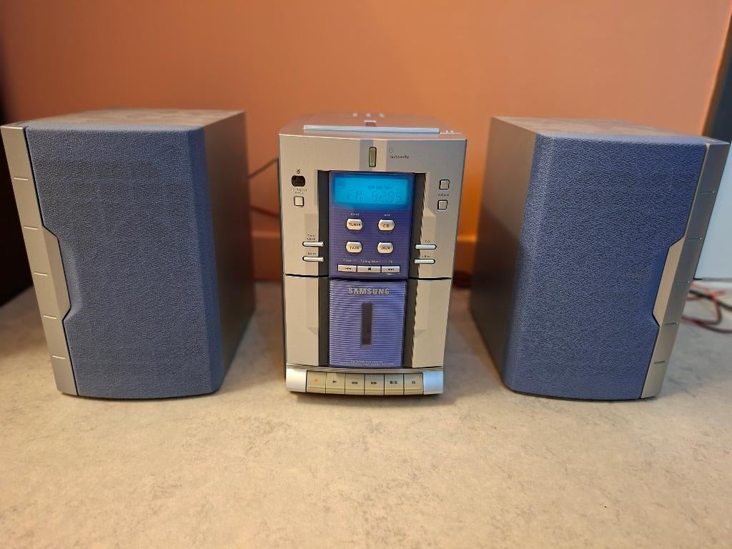 Mini muziekinstallatie Samsung, Overige merken, Gebruikt, Ophalen of Verzenden, Tuner of Radio