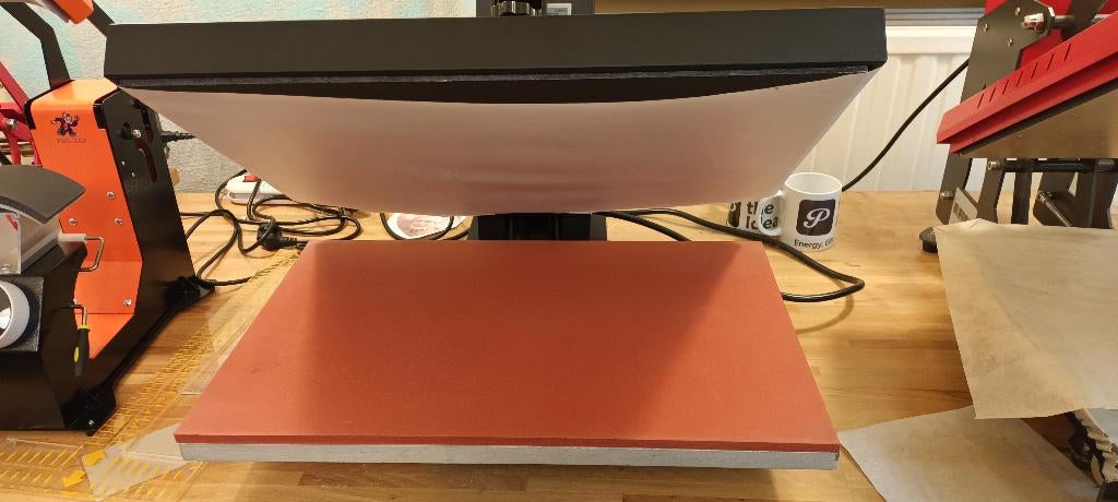 Presse textile, Enlèvement, Comme neuf