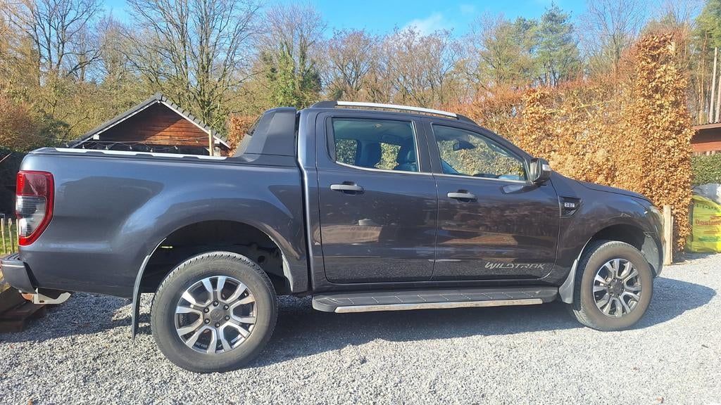 Ford Ranger Wildtrack 3.2, Auto's, Ford, 4 deurs, Parkeersensor, Euro 6, Leder