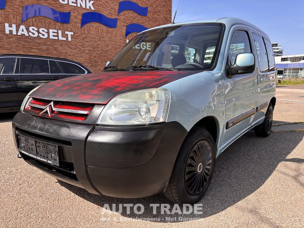 Citroën Berlingo 1.6D | Multispace | 2 Schuifdeuren | 1J Ga, 90 ch, Entreprise, Boîte manuelle, Noir