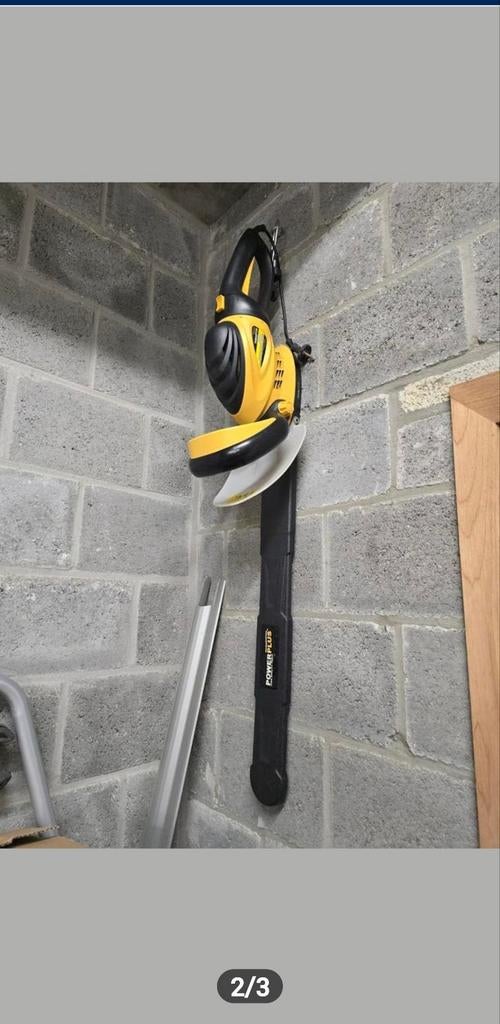 Electrische snoeischaar Power Plus., Ophalen, Gebruikt