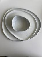 Alda Raw 18-dig servies, Ophalen, Zo goed als nieuw, Porselein, Bord(en)