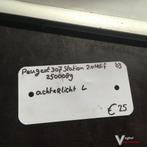 Peugeot 307 Station 2.0 hdi 2003 Wagennr 2500089  Achterlich, Auto-onderdelen, Gebruikt, -, -, Ophalen of Verzenden