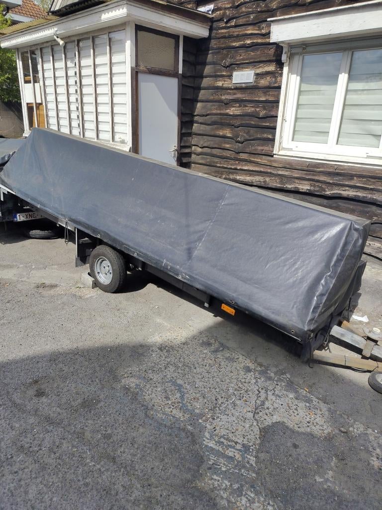 Châssis Remorque 750 kg 3m65 x 1m17