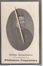 Prêtre Coppieters, Envoi