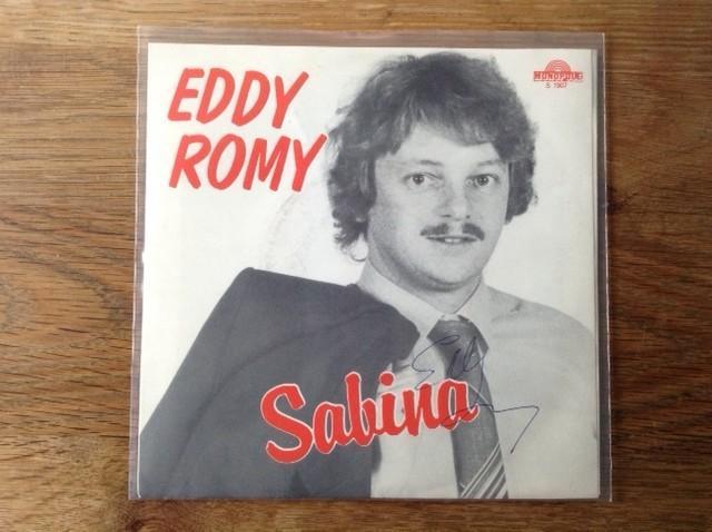 single eddy romy / rita evy, CD & DVD, Vinyles Singles, Single, En néerlandais, 7 pouces, Enlèvement ou Envoi