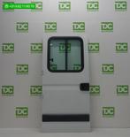 Renault Master (97-10) Open laadbak deur links met ruit wit, Auto-onderdelen, Gebruikt, Ophalen of Verzenden, Achter, Renault