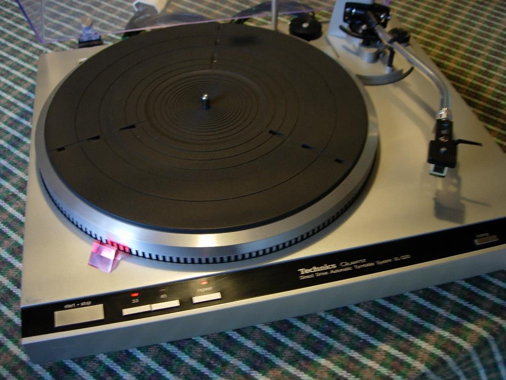 Technics SL-Q33 Direct Drive werkt alleen handmatig, Audio, Tv en Foto, Platenspelers, Ophalen, Zo goed als nieuw, Technics
