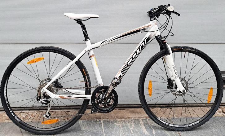 VTC SCOTT full DEORE XT comme neuf prix450€048981/3734, Fietsen en Brommers, Fietsen | Heren | Sportfietsen en Toerfietsen, Zo goed als nieuw