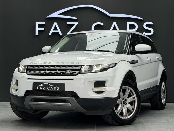 Land Rover Range Rover Evoque 2.2 TD4 4WD * 1ER PROP + CUIR, Autos, Land Rover, Entreprise, Achat, 4x4, ABS, Airbags, Air conditionné