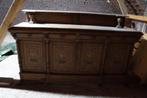 Antieke eiken Mechelse kast, Enlèvement