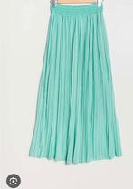 Jupe longue ,petits plis ,verre,T XL, Enlèvement