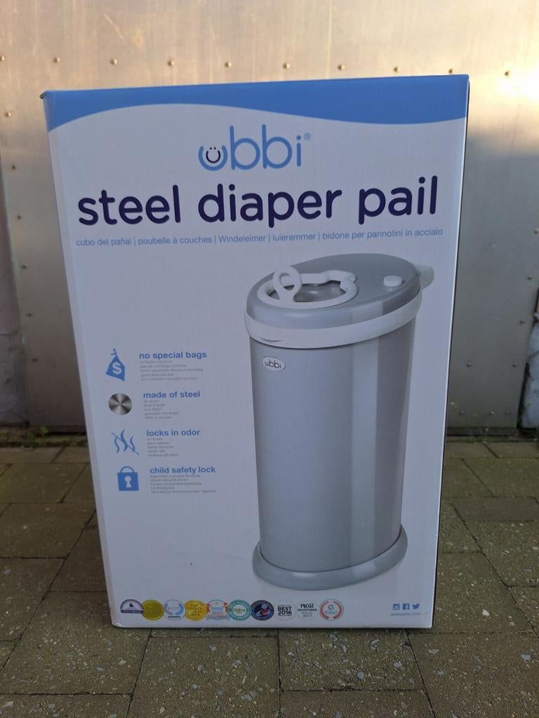 Ubbi 10006, Kinderen en Baby's, Badjes en Verzorging, Luieremmer, Ophalen