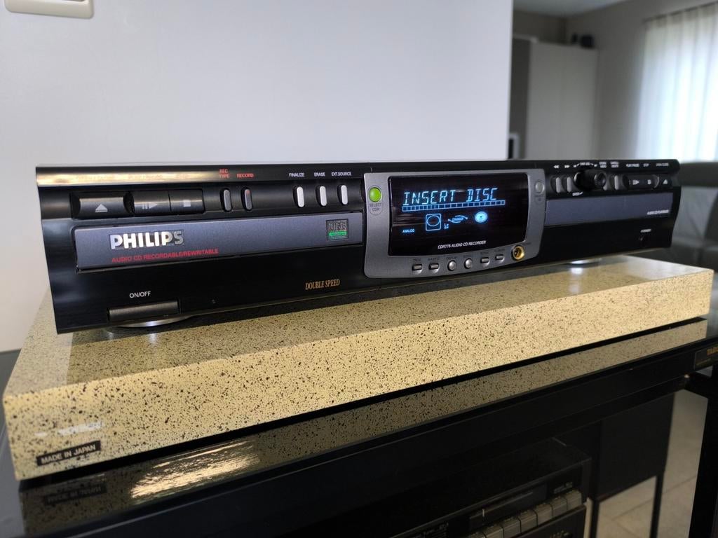 Philips-model CDR 775 - Audio Recorder Compact Disc, Ophalen, Zo goed als nieuw, Philips