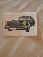Prentje/Chromo : Mercedes 600 / Chocolade Jacques, Verzamelen, 1960 tot 1980, Gebruikt, Ophalen of Verzenden, Prent