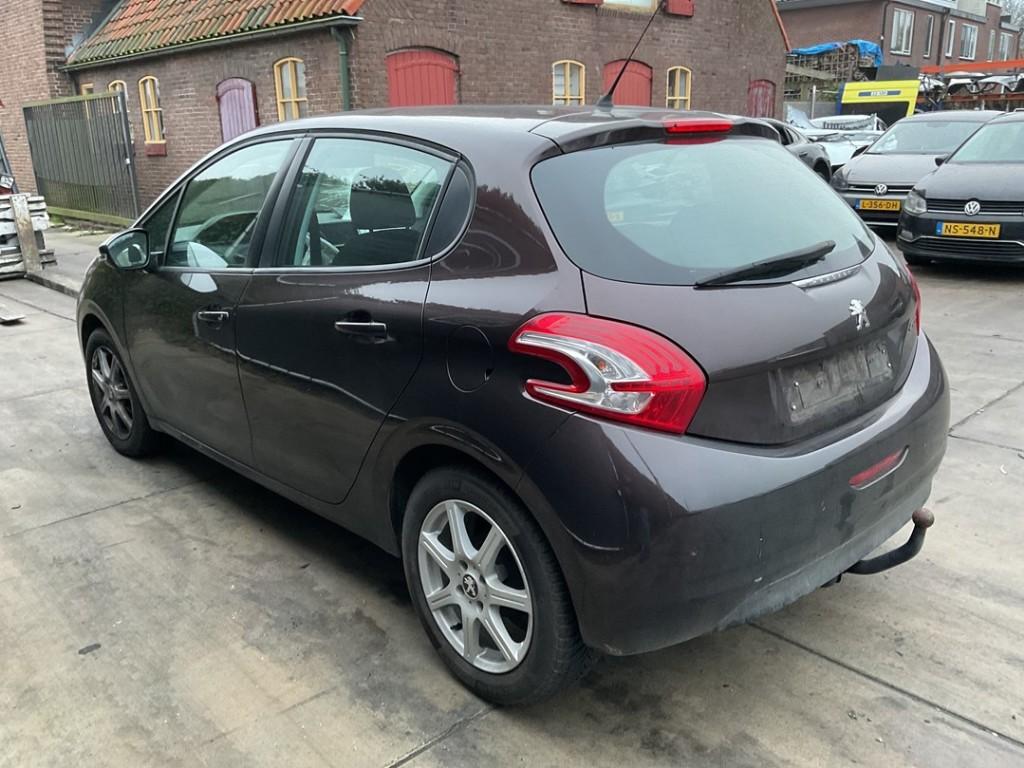 BUMPER ACHTER Peugeot 208 I (CA / CC / CK / CL), Gebruikt, Achter, Peugeot, Bumper