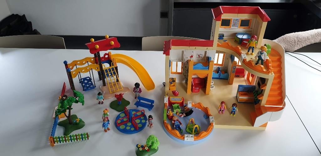 playmobil kinderdagverblijf, Kinderen en Baby's, Speelgoed | Playmobil, Ophalen, Zo goed als nieuw, Complete set