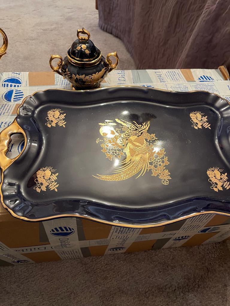 Service kobalt, Enlèvement