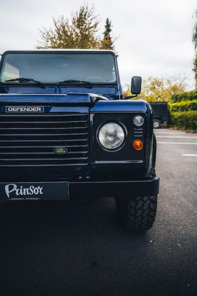 Land Rover Defender 90/TD5/3 SIÈGES, Autos, Achat, Entreprise, Boîte manuelle, Entretenue par le concessionnaire