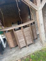 Bar teak, Ophalen, Gebruikt, Teakhout